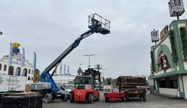Oktoberfest adé: So läuft der Abbau auf der Theresienwiese