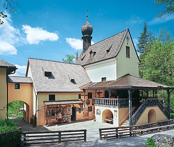 Die Wallfahrtskapelle Birkenstein.