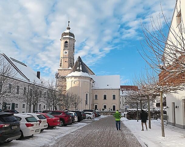 Augustinerchorherrnstift in Weyarn.