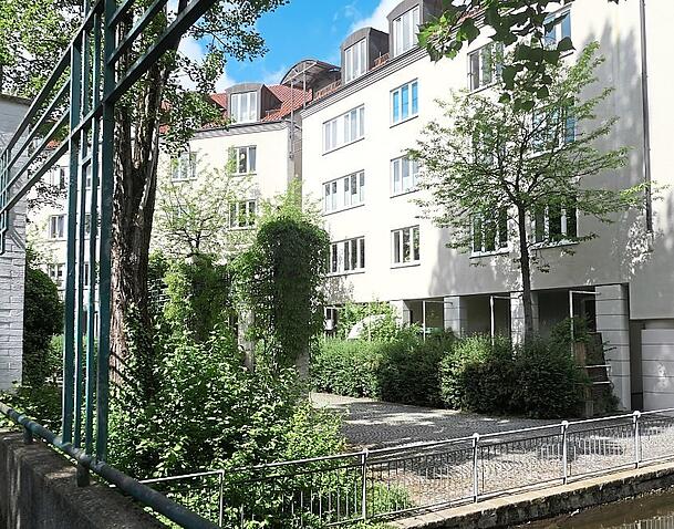 Die Berliner Straße in München.