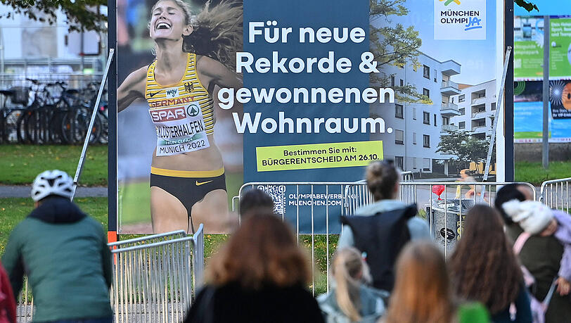 Welchen Mehrwert hat Olympia für München? 