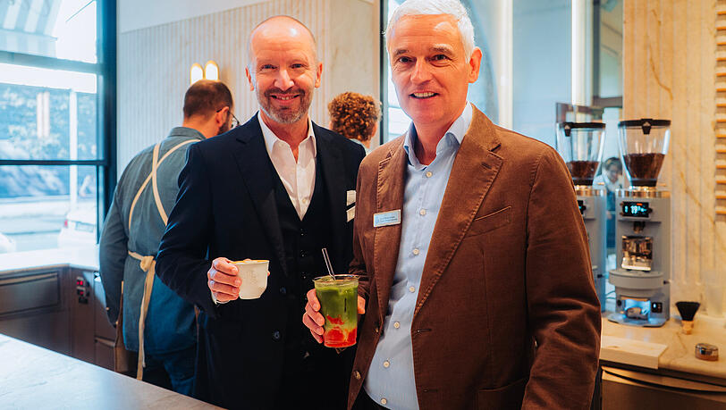 Dallmayr Coffee Club in München: Neuer Hotspot für Kaffeeliebhaber mit modernem Flair