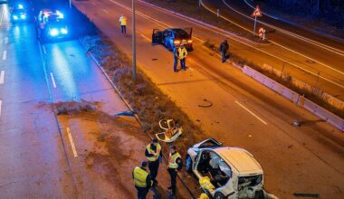 Unbeteiligte nach illegalem Autorennen in München schwer verletzt