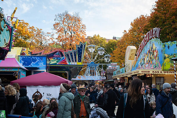 Reges Treiben am Eröffnungswochenende.