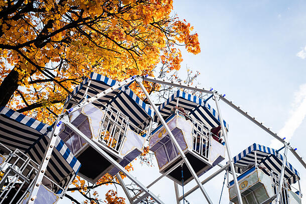 Das Russenrad feiert heuer 100-jähriges Jubiläum.