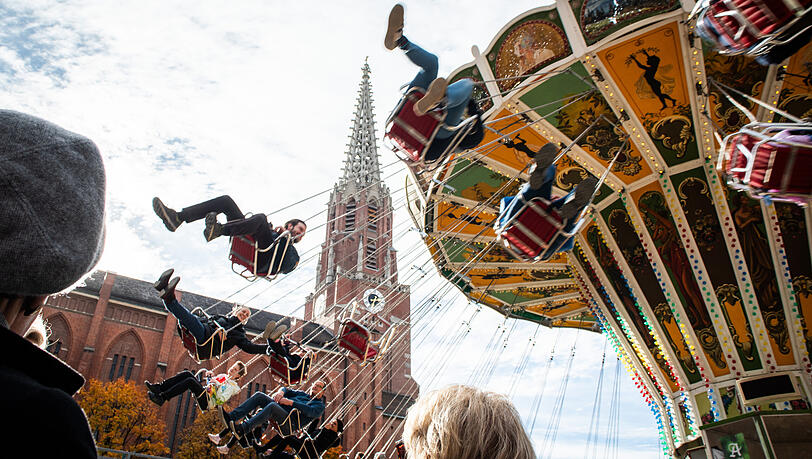 Nach katastrophaler Jakobidult: Standler freuen sich über gelungenen Kirchweihdult-Start
