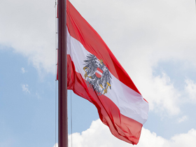 Österreich Flagge