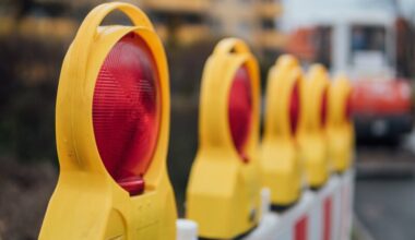 Straßensperrungen und Umleitungen im Überblick