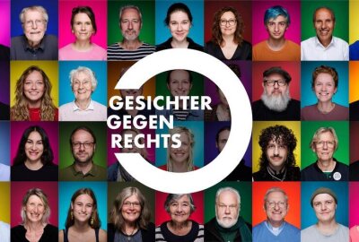 Statement setzen: "Gesichter gegen Rechts"-Fotoshooting in Dresden - Am 24. Oktober ist die fotografische Bewegung "Gesicher gegen Rechts" in Dresden bei der Werbeagentur Cromatics zu finden.