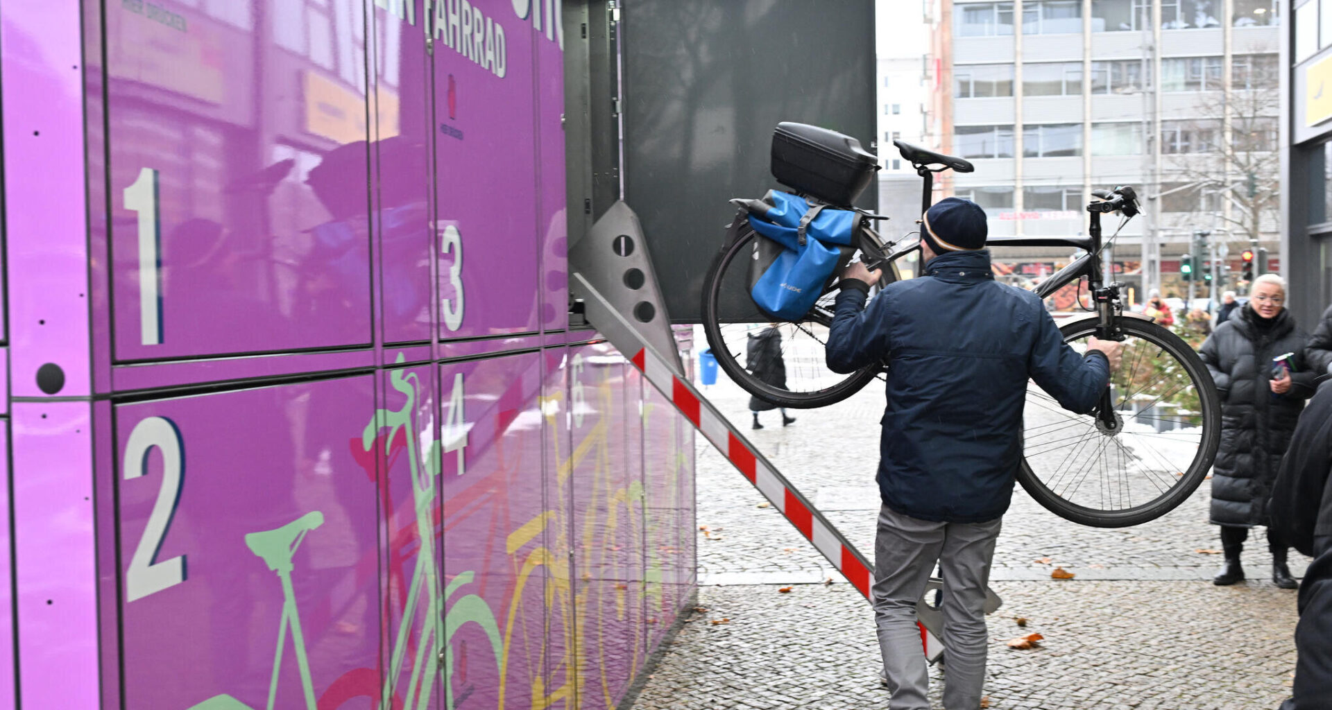 Neuer Tarif, neuer Schwung? So soll es in Chemnitz mit den Fahrradgaragen weitergehen