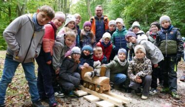 280 Grundschüler werden im Erzgebirge zu Bahn-Experten