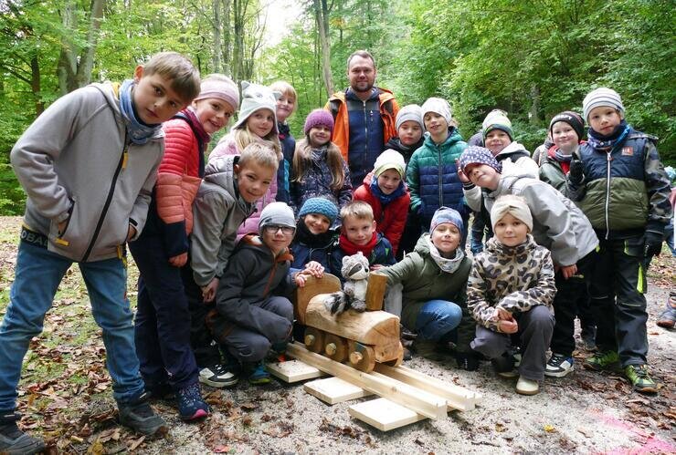 280 Grundschüler werden im Erzgebirge zu Bahn-Experten