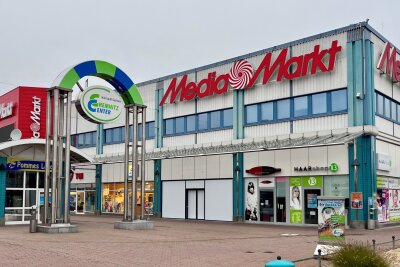 Schließung im Chemnitz Center steht fest: Ausgerechnet dieser Markt verschwindet - Technik-Kunden haben bald nicht mehr die Wahl: Künftig wird es nur noch MediaMarkt im Chemnitz Center geben.