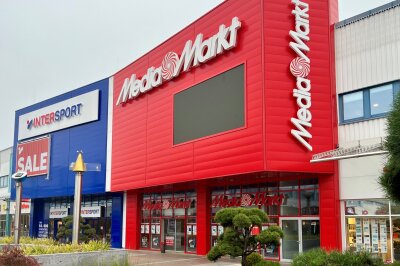 Schließung im Chemnitz Center steht fest: Ausgerechnet dieser Markt verschwindet - Technik-Kunden haben bald nicht mehr die Wahl: Künftig wird es nur noch MediaMarkt im Chemnitz Center geben.