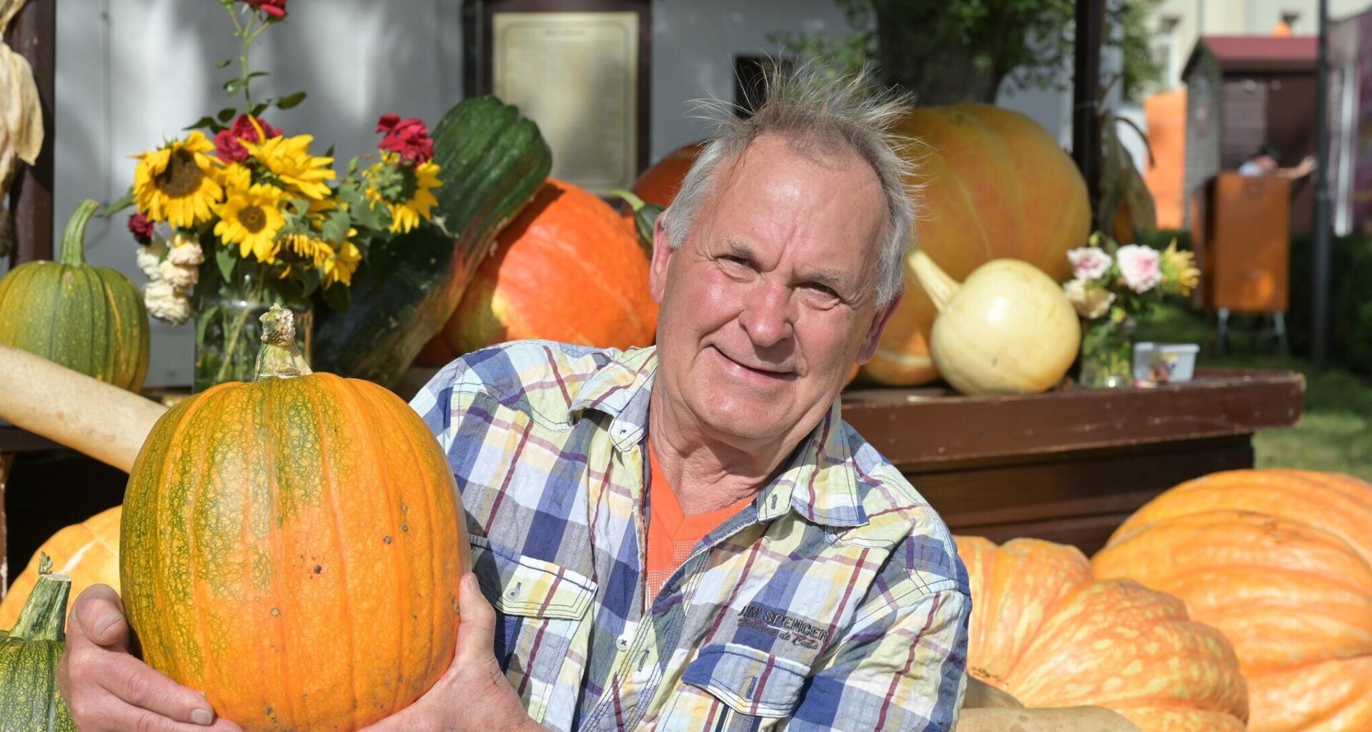 Stadt im Erzgebirge sorgt beim Bauernmarkt am Wochenende für herbstliche Meile