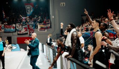 Die Einzelkritik zum Spiel der Niners Chemnitz bei Panionios Athen
