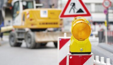 Straßensperrungen und Umleitungen im Überblick