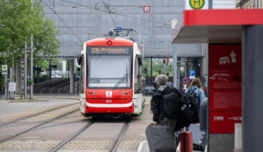 Wo die City-Bahn Chemnitz im Oktober nicht fährt