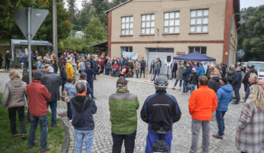 Gegner dominieren Info-Veranstaltung in Kleinolbersdorf