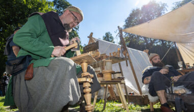 Was das Wikingerspektakel auf Burg Rabenstein in Chemnitz bietet
