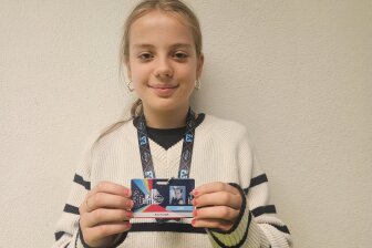 Ilvy (11) aus Österreich: „Ich wollte unbedingt zum Wettbewerb.“