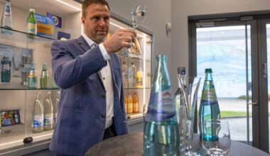 Mineralwasser oder Leitungswasser? Warum es in Lichtenau einen Wassersommelier gibt