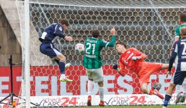 Heimtor und Sieg: Hertha-Premieren beim 2:1 gegen Münster