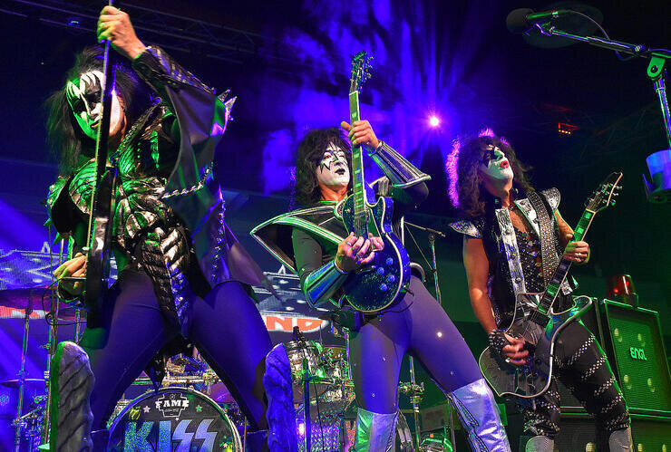 Sound von Kiss überzeugt im Erzgebirge