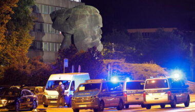 Zwei Verletzte bei nächtlicher Auseinandersetzung in Chemnitzer City
