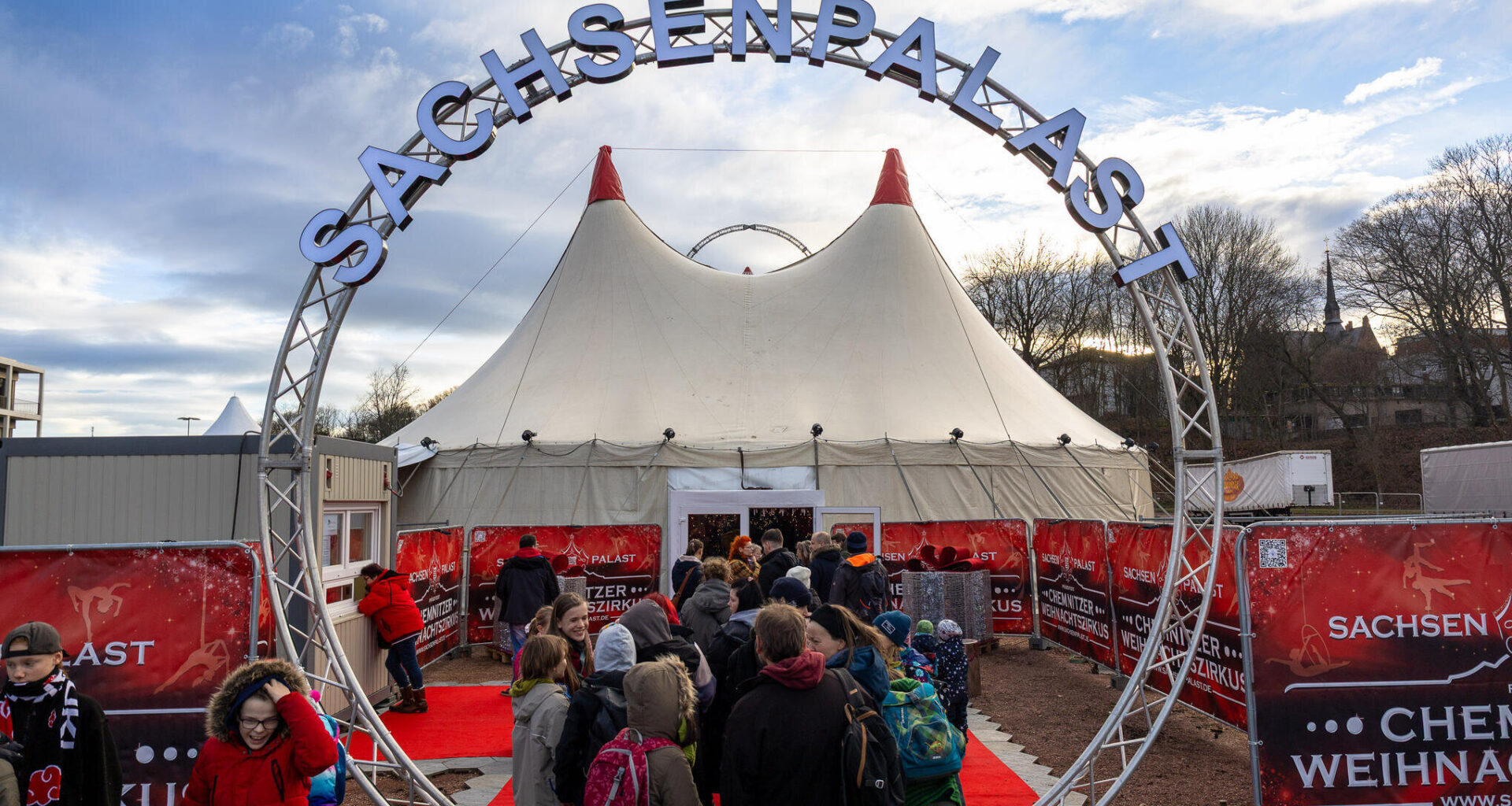 Weihnachtszirkus kehrt nach Chemnitz zurück