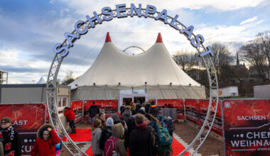 Weihnachtszirkus kehrt nach Chemnitz zurück