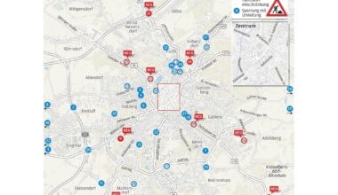 Wo in den Herbstferien in Chemnitz gebaut wird