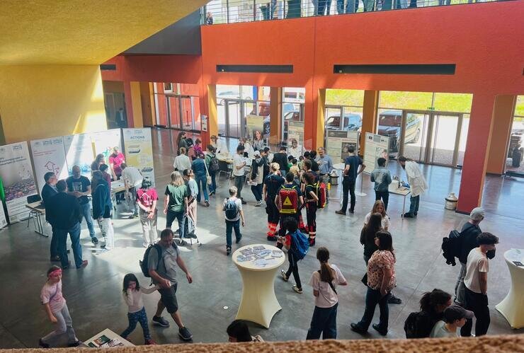 Campustage an der TU Chemnitz: Studieren probieren