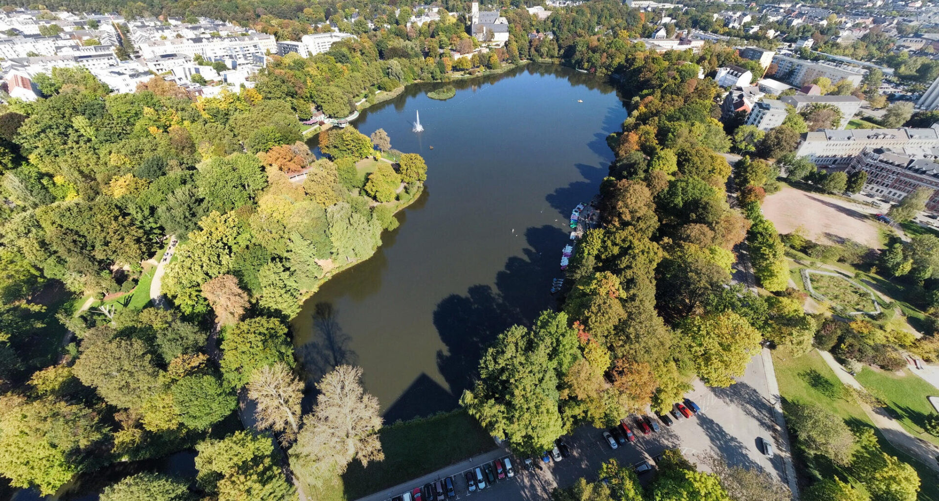 Chemnitzer Schloßteich-Park soll neue Wege bekommen