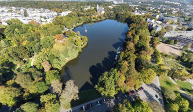 Chemnitzer Schloßteich-Park soll neue Wege bekommen