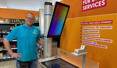 Führerschein bald am Ladentisch? So soll Digitalisierung im Dorfladen Falkenau gehen