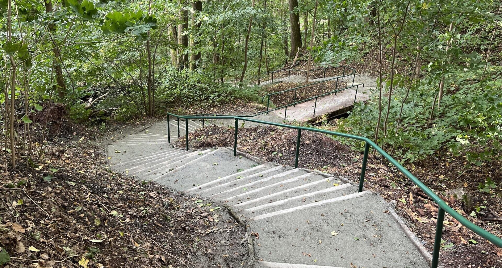 Wichtige Fußgänger-Verbindung zum Chemnitzer Stadtpark wieder nutzbar