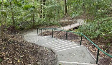 Wichtige Fußgänger-Verbindung zum Chemnitzer Stadtpark wieder nutzbar