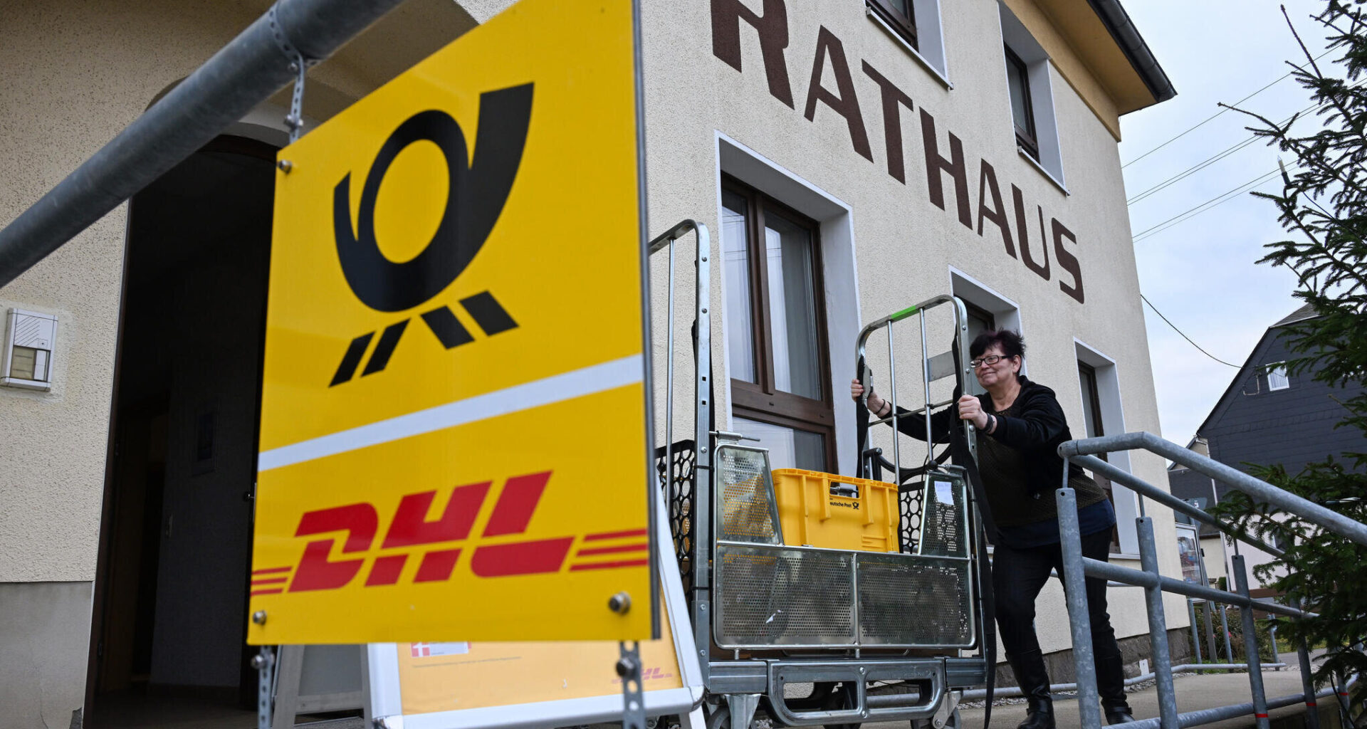 Postfiliale im Claußnitzer Rathaus vor dem Aus