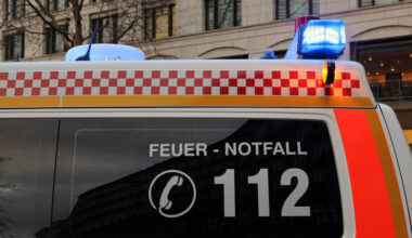 Geöffnete Autotür: Radfahrerin in Dresden-Pieschen verletzt