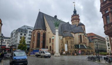 Verdächtiger Gegenstand in Leipzig gefunden: Polizei sperrt Bereich ab