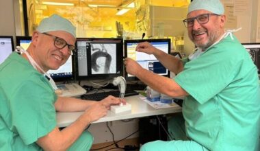 Weltneuheit bei Gefäßbehandlung – erste OP mit neuem Stent in Europa