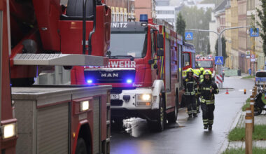 Brand auf dem Sonnenberg: Zietenstraße voll gesperrt
