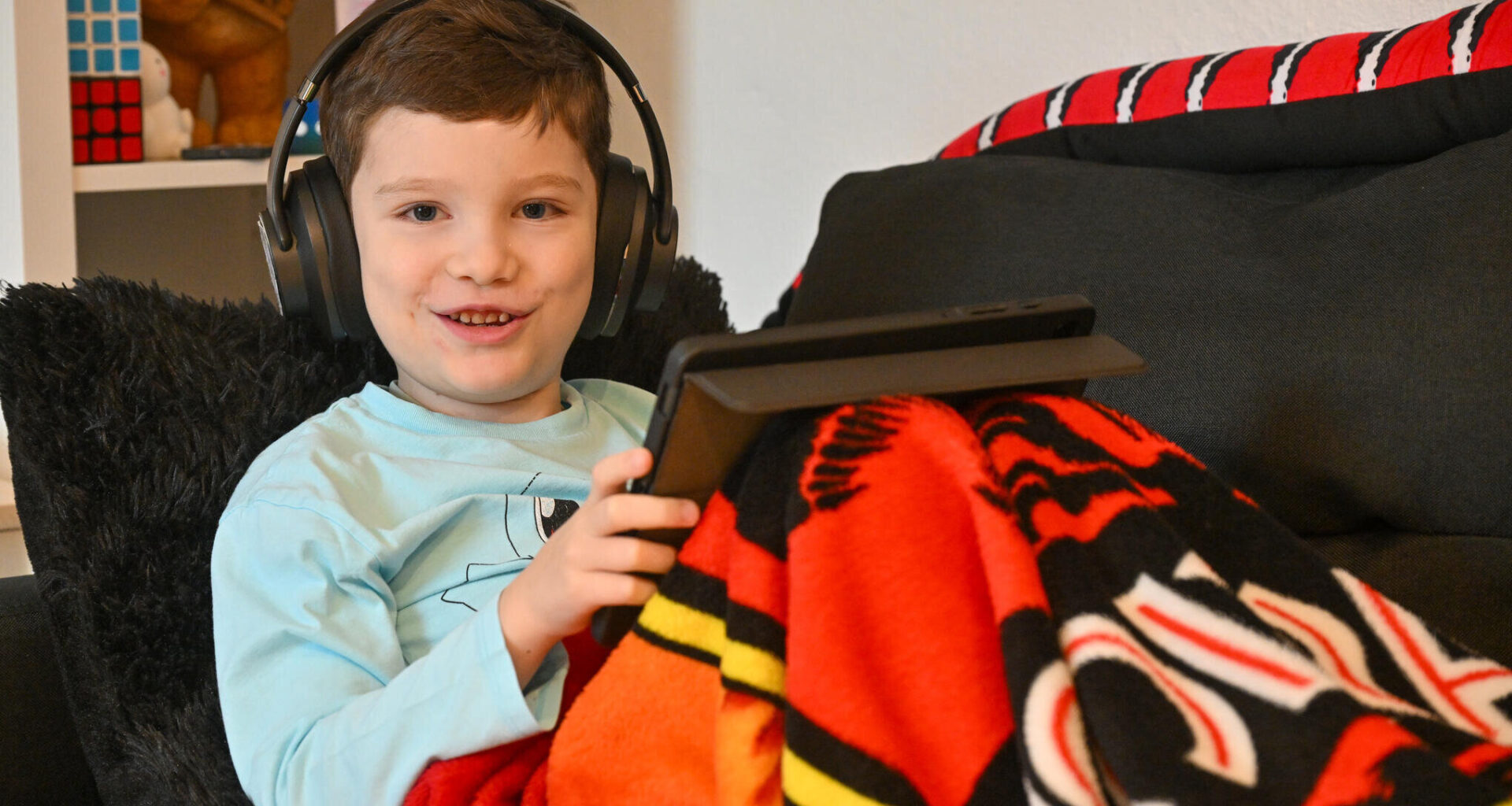 Bruno aus Chemnitz hat den Krebs besiegt