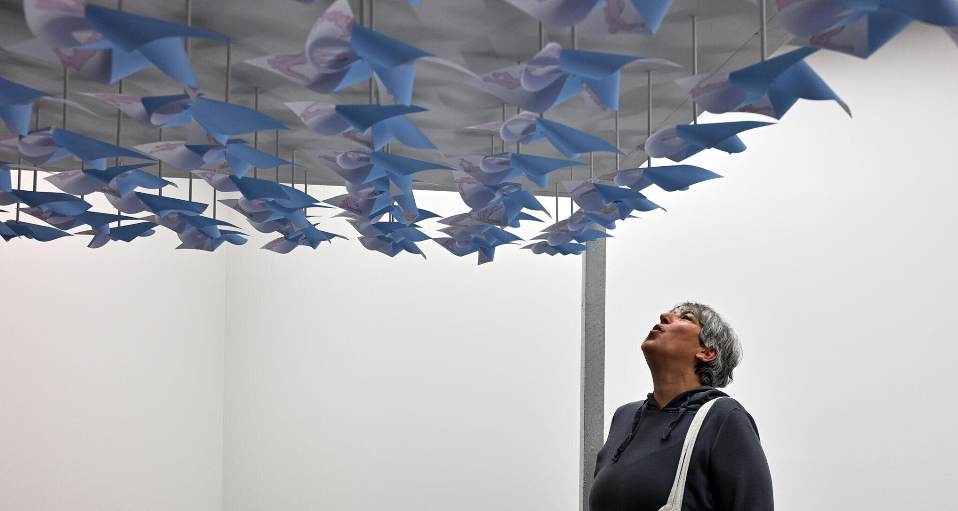 Parastou Forouhar im Museum Gunzenhauser Chemnitz