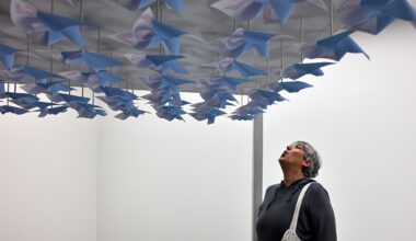 Parastou Forouhar im Museum Gunzenhauser Chemnitz