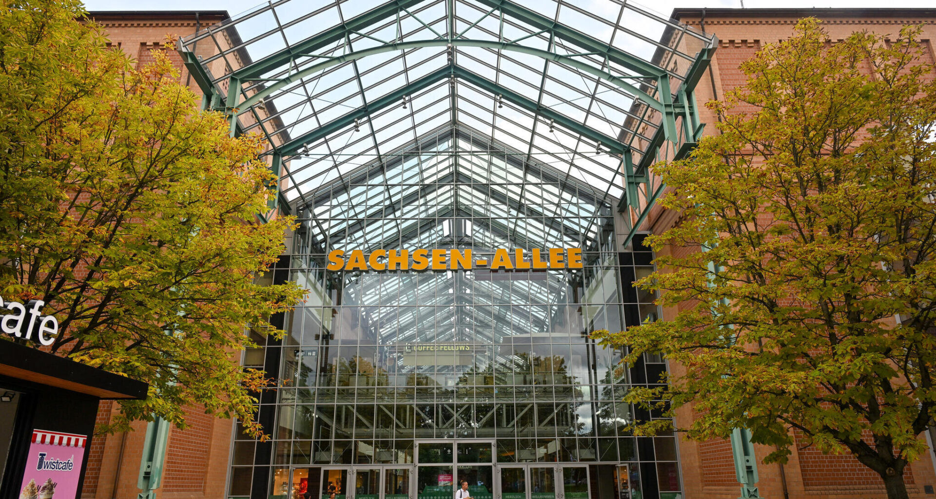 Aggressiver Ladendieb in der Sachsen-Allee