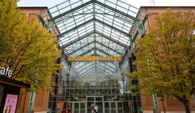 Aggressiver Ladendieb in der Sachsen-Allee