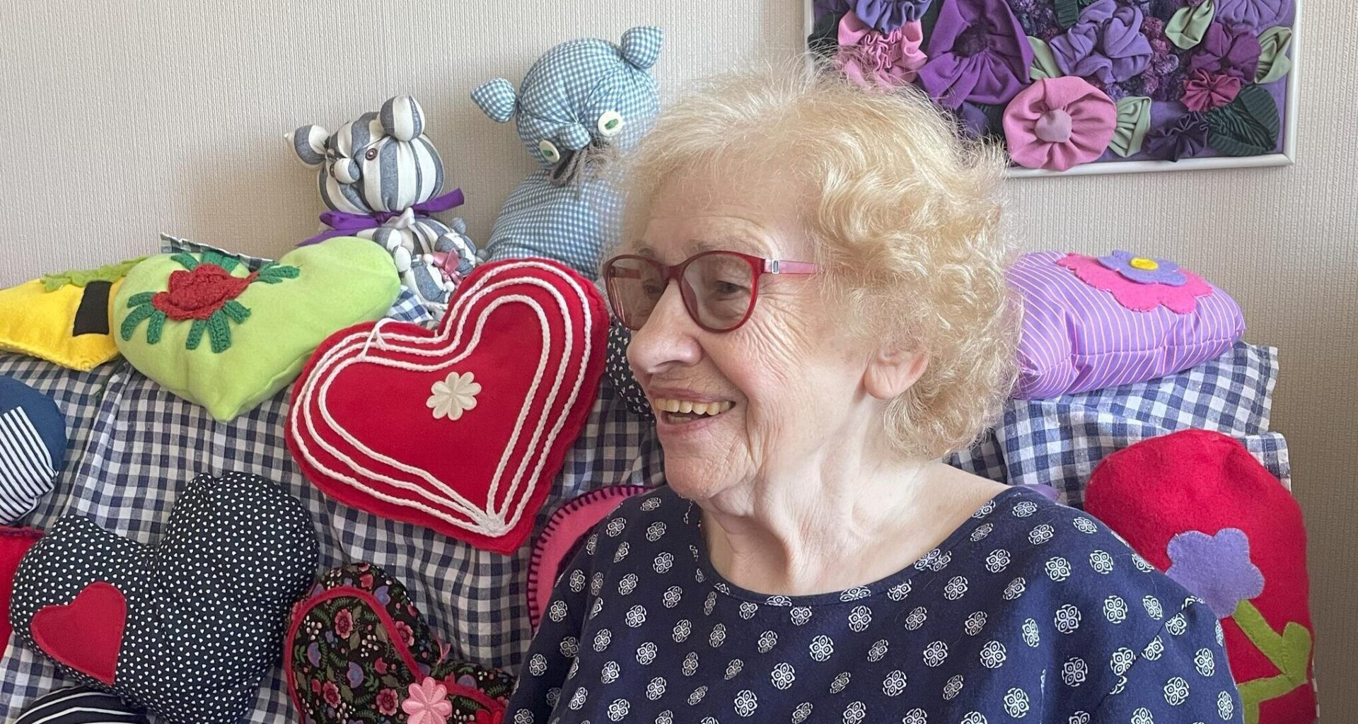 Die älteste Freiwillige der Kulturhauptstadt und ihr Herzensprojekt