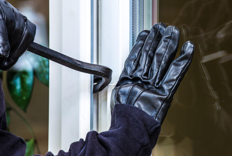 Einbruch in Einfamilienhaus im Leipziger Norden: Polizei ermittelt
